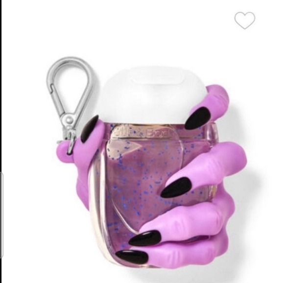 💜Bath & Body Works Witch Hand PocketBac Holder - Picture 1 of 2